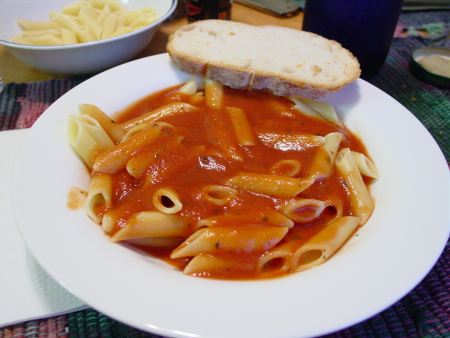 Pasta with Sauce