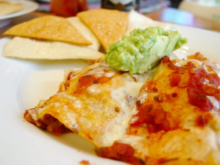 Chicken Enchiladas