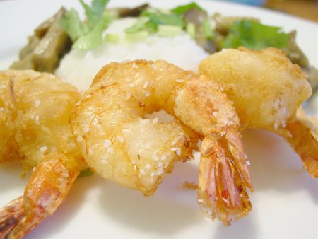 Fried Shrimp Dinner