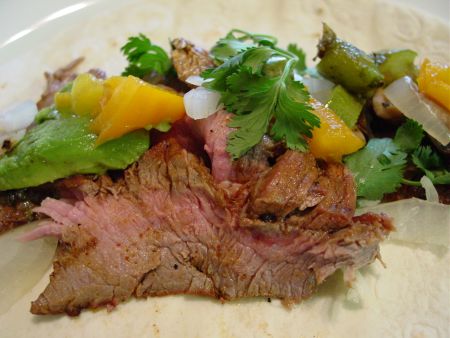Steak Fajitas