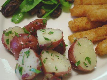Parsley Potatoes