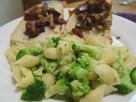 Pasta with Broccoli