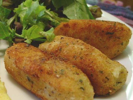 Potato Croquettes