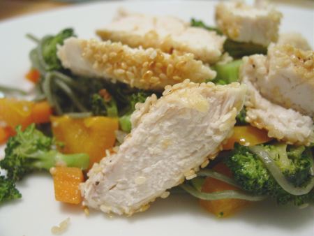 Sesame Chicken