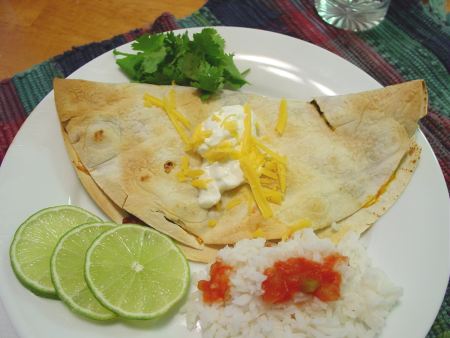 Baked Quesadillas