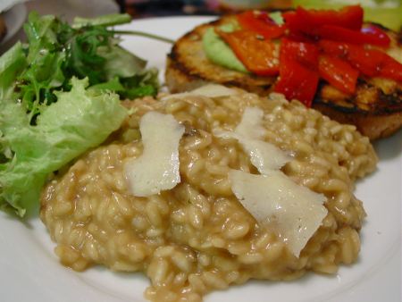Mushroom Risotto