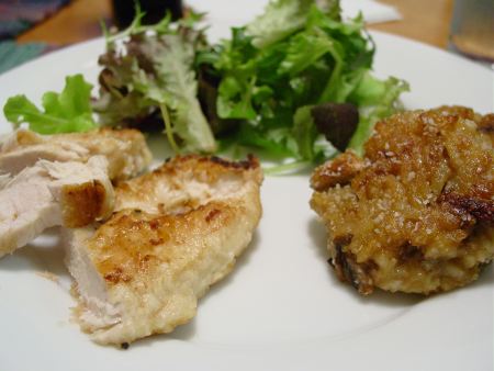 Chicken and Risotto Cakes