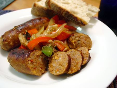 Sausage and Peppers