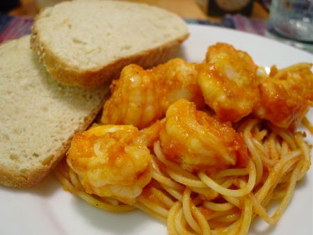 Shrimp Pasta