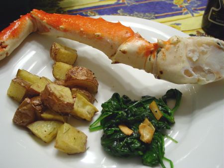 Alaskan King Crab Legs