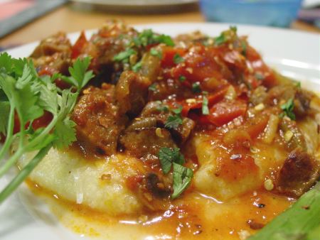 Sausage Polenta
