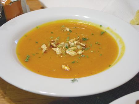 Roasted Butternut Squash Soup