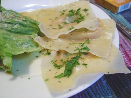 Squash Ravioli