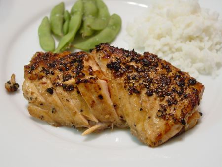 Pepper Salmon