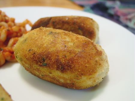 Potato Croquettes