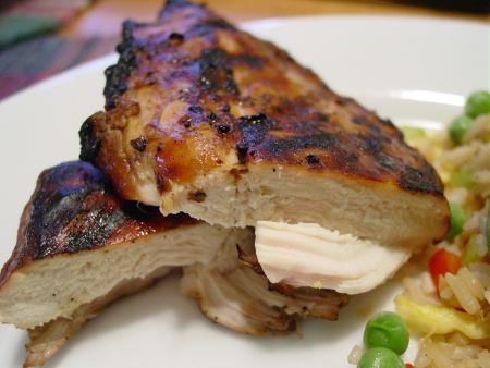 Grilled Chicken Teriyaki