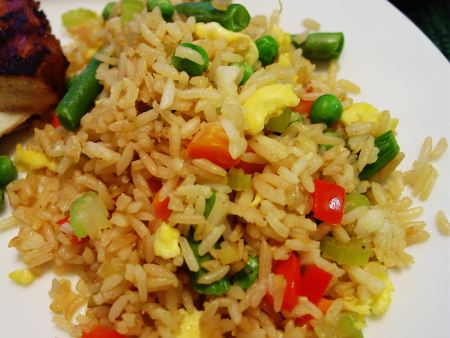 Vegetarian Fried Rice