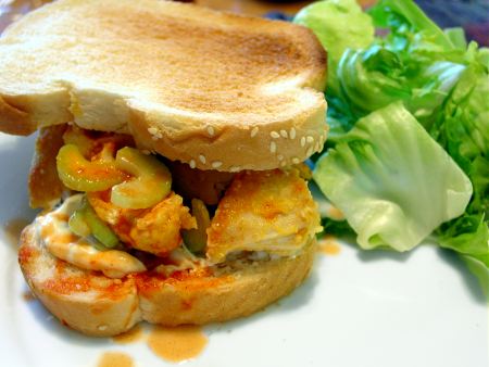 Buffalo Chicken Sandwich