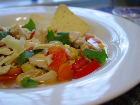 Chipotle Chicken Stew