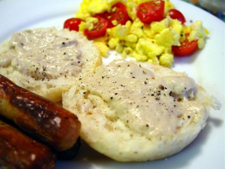 Biscuits and Gravy