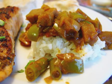 Eggplant Curry