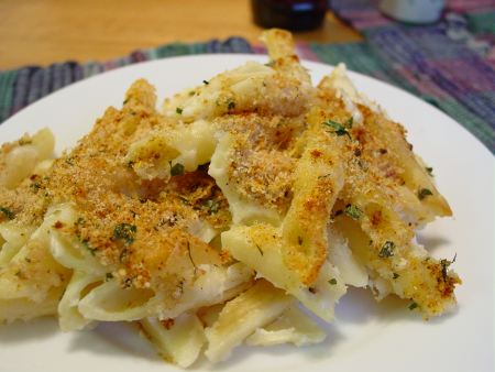 Macaroni and Cheese from Leftovers