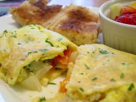 Asparagus Omelet