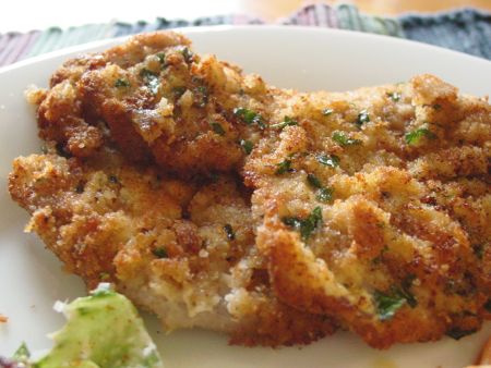 Breaded Veal Scallopini