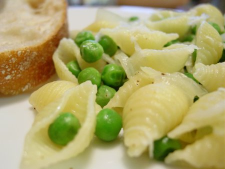 Peas and Macaroni