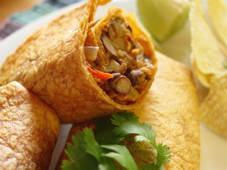 Chipotle Black Bean Burritos