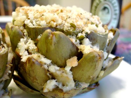 Stuffed Artichokes