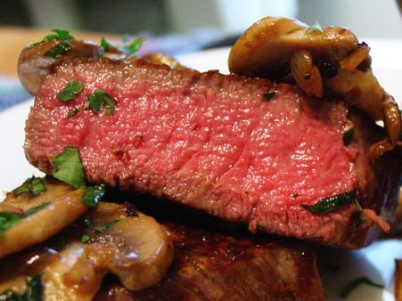 Mushroom Filet Mignon