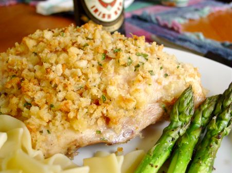Breaded Baked Chicken
