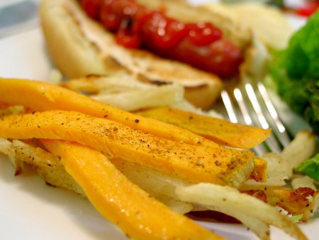 Oven Cooked French Fries