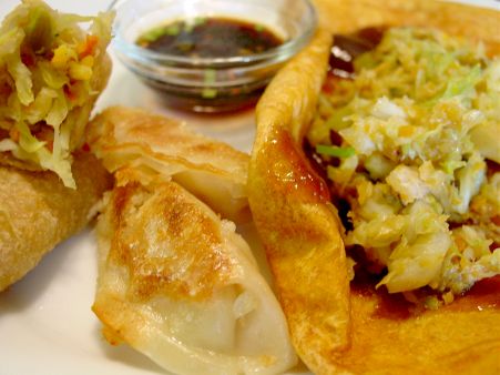 Soy-Ginger Dipping Sauce