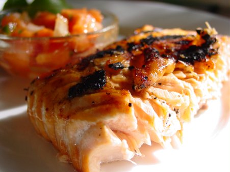 Grilled Salmon
