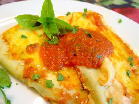 Manicotti