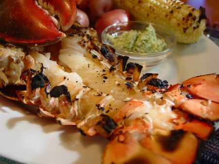 Grilled Lobster