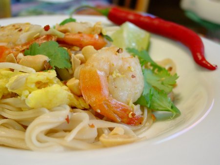 Sarah's Spicy Pad Thai