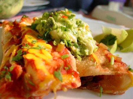 Black Bean Enchiladas