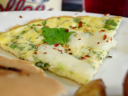 Scallion Herb Frittata