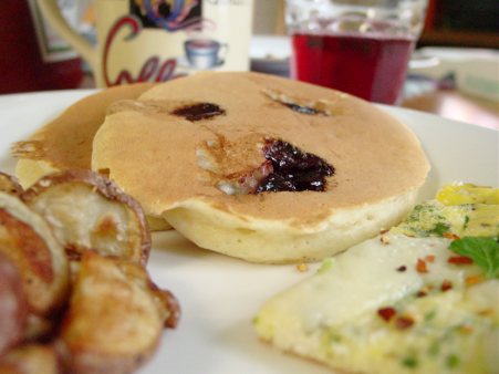 Frittatas and Pancakes