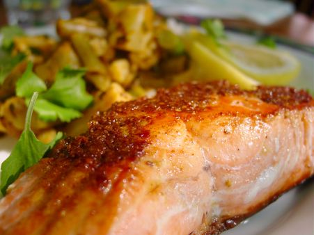 Ginger Salmon