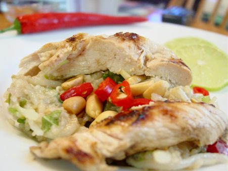 Thai-Style Chicken Fried Rice