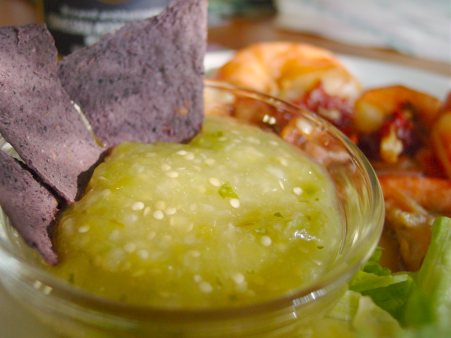 Tomatillo Salsa