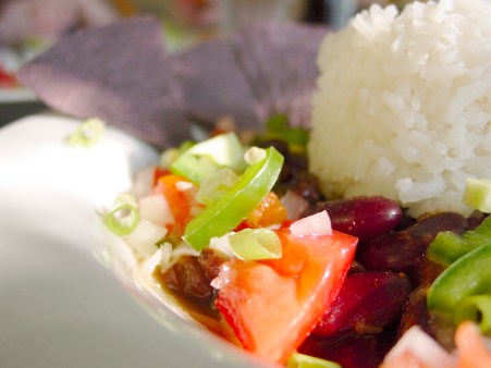 Two Bean Vegetarian Chili