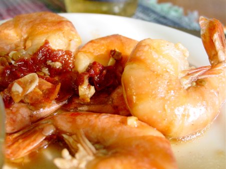 Chipotle Baked Shrimp