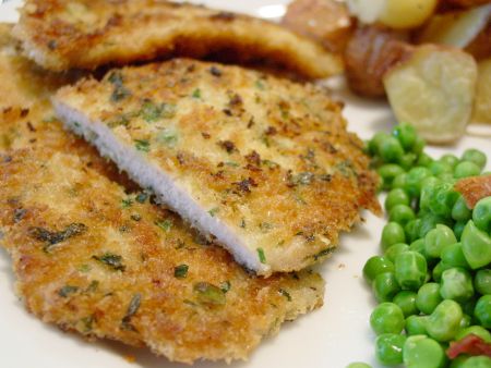 Breaded Pork Cutlets