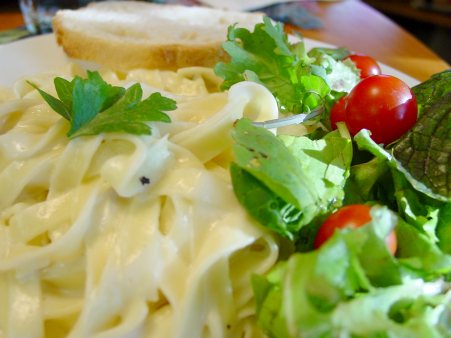 Fettucine Alfredo