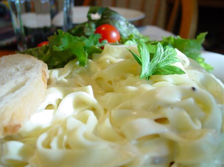Fettucine Alfredo